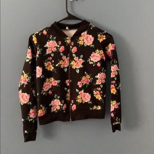 Floral jacket